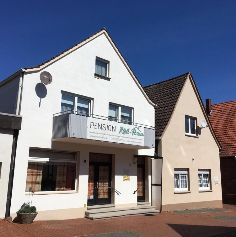 Pension Rad - Haus Petershagen Ngoại thất bức ảnh