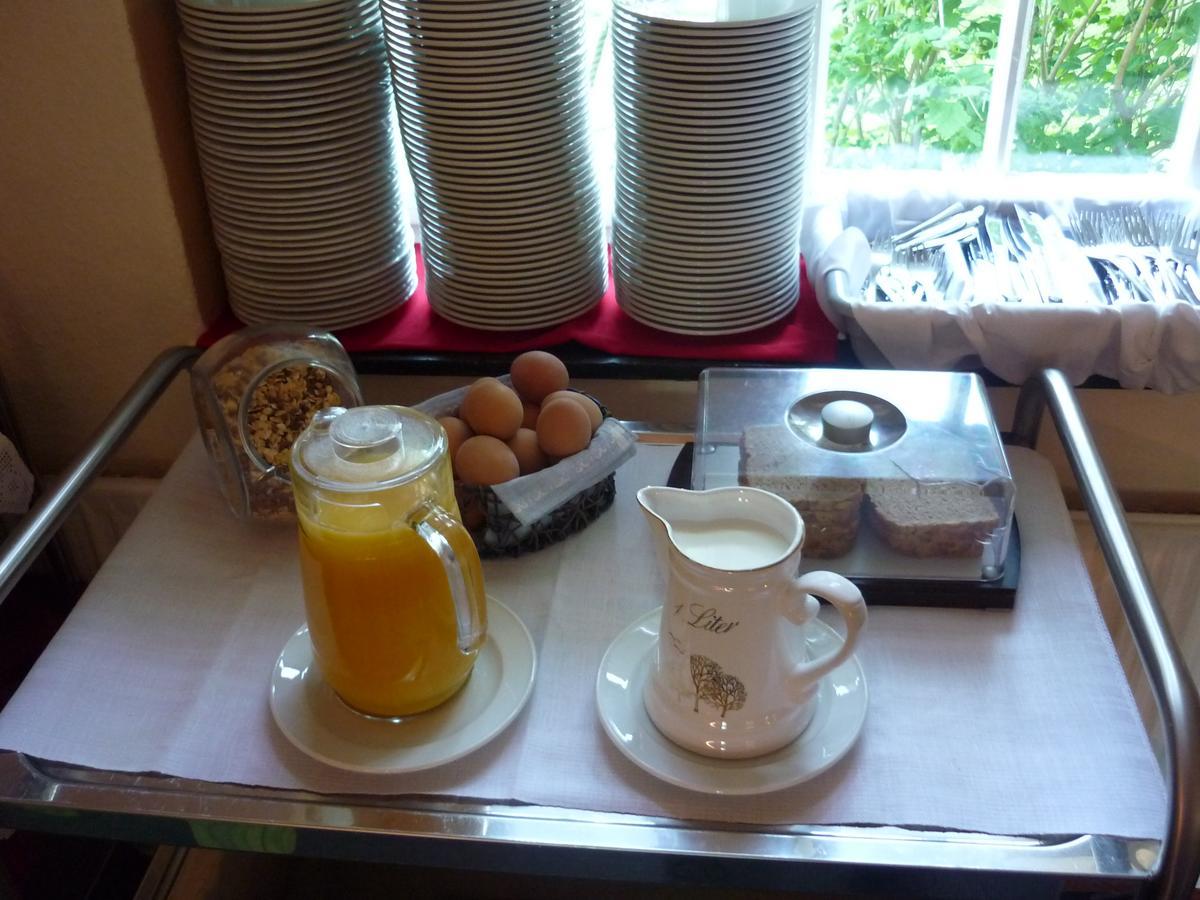 Pension Rad - Haus Petershagen Ngoại thất bức ảnh